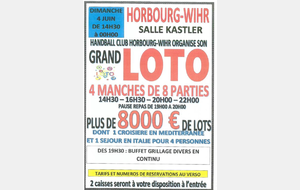 LOTO DU CLUB